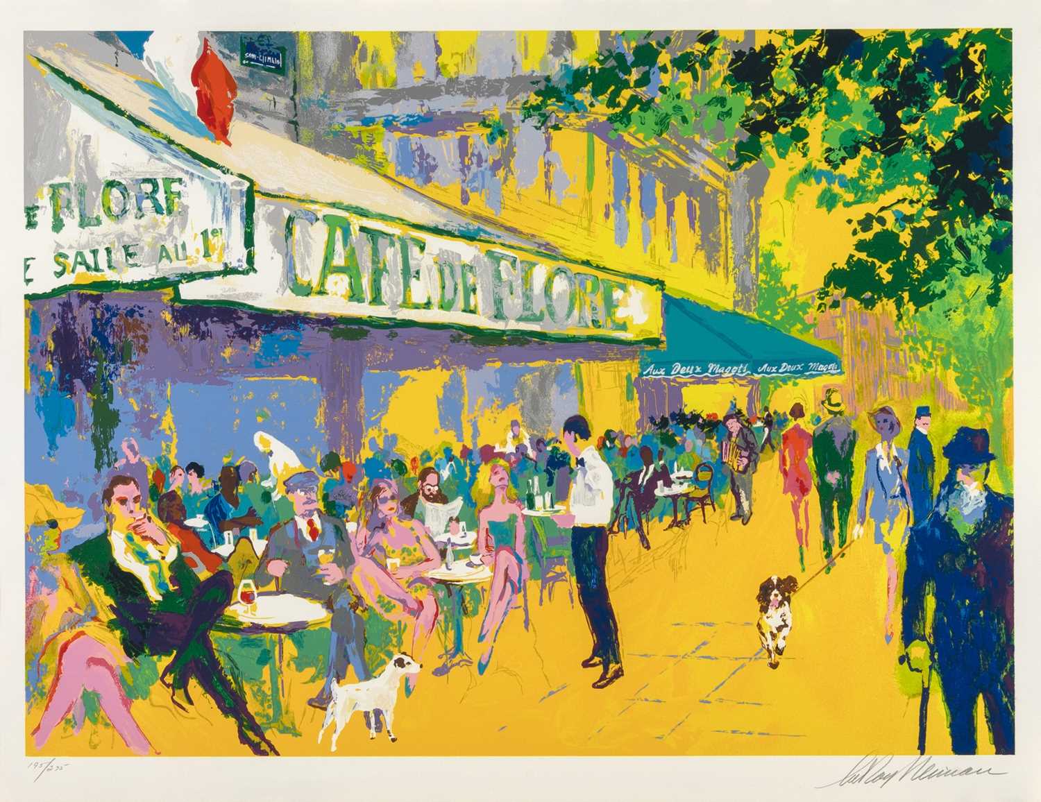 Lot 124 - LeRoy Neiman (1921-2012)