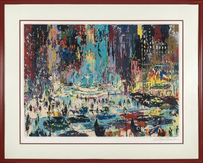 Lot 79 - LeRoy Neiman (1921-2012)