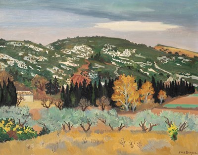 Lot 615 - Yves Brayer