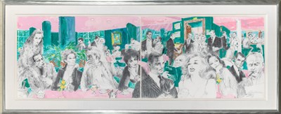 Lot 604 - LeRoy Neiman (1921-2012)