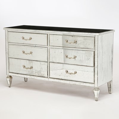 Lot 289 - Mirrored Chest of Drawers.