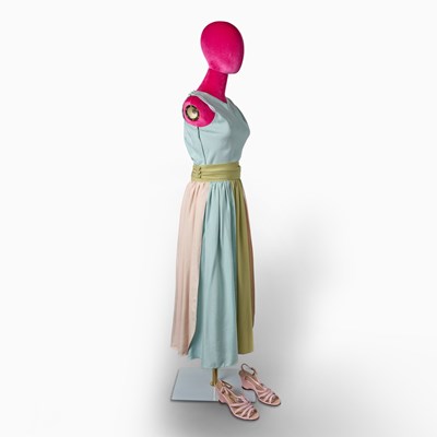 Lot 504 - Rose's Summer Vacation Set for the Catskills worn on screen in The Marvelous Mrs. Maisel