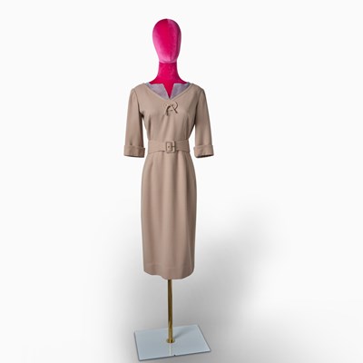 Lot 297 - A day dress worn in the "A Jewish Girl Walks Into the Apollo" episode of The Marvelous Mrs. Maisel