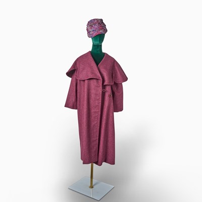Lot 508 - Rose Weissman's coat and hat worn on screen in The Marvelous Mrs. Maisel