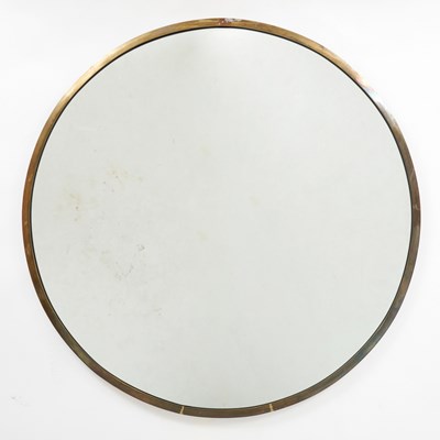 Lot 299 - Contemporary Round Mirror