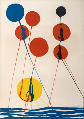 Lot 541 - Alexander Calder (1898-1976)