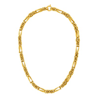Lot 1089 - Gold Chain Necklace