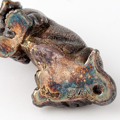Lot 214 - Group of Porcelain and Other Dog Figures