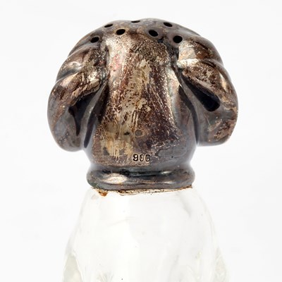 Lot 214 - Group of Porcelain and Other Dog Figures