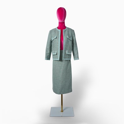 Lot 293 - A two piece ensemble worn by Marin Hinkle as Rose Weissman on The Marvelous Mrs. Maisel