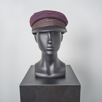Lot 292 - Susie Myerson's iconic Newsboy Cap worn on screen in The Marvelous Mrs. Maisel