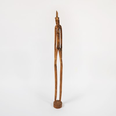 Lot 198 - African Senufo Carved Wood Sculpture of a Female