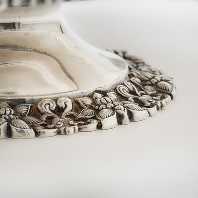 Lot 88 - Pair of Tiffany & Co. Sterling Silver Low Compotes