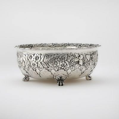 Lot 89 - Tiffany & Co. Sterling Silver Footed Center Bowl