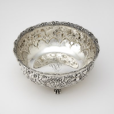 Lot 89 - Tiffany & Co. Sterling Silver Footed Center Bowl