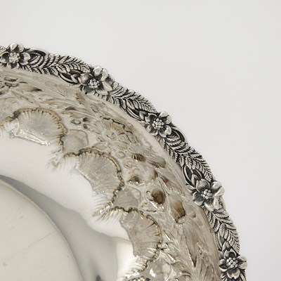 Lot 89 - Tiffany & Co. Sterling Silver Footed Center Bowl