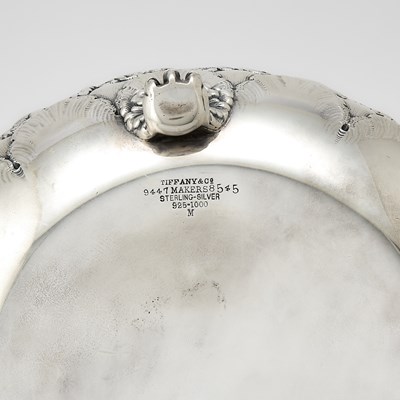 Lot 89 - Tiffany & Co. Sterling Silver Footed Center Bowl