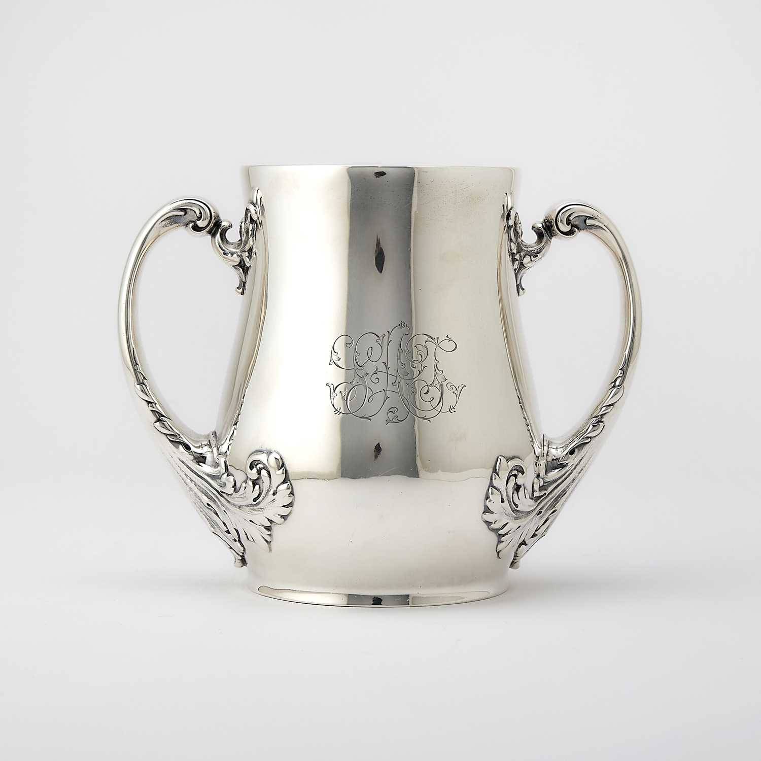 Lot 86 - Whiting Mfg. Co. Sterling Silver Two-Handled Vase