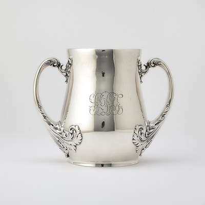 Lot 86 - Whiting Mfg. Co. Sterling Silver Two-Handled Vase