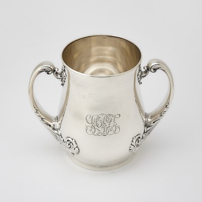 Lot 86 - Whiting Mfg. Co. Sterling Silver Two-Handled Vase