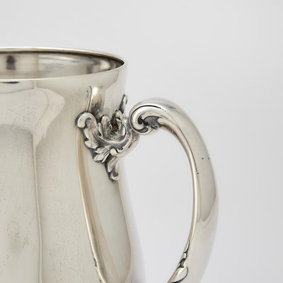 Lot 86 - Whiting Mfg. Co. Sterling Silver Two-Handled Vase