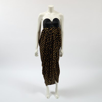 Lot 291 - The dazzling Alaïa dress worn by Julianne Moore at the 2022 Venice International Film Festival