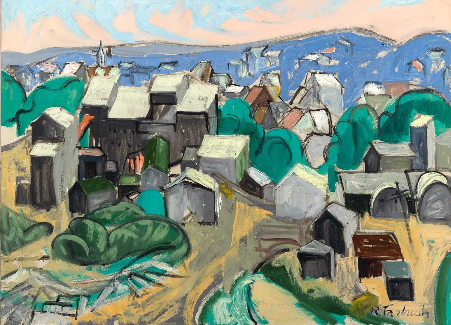 Lot 3 - Rosalind "Ros" Farbush