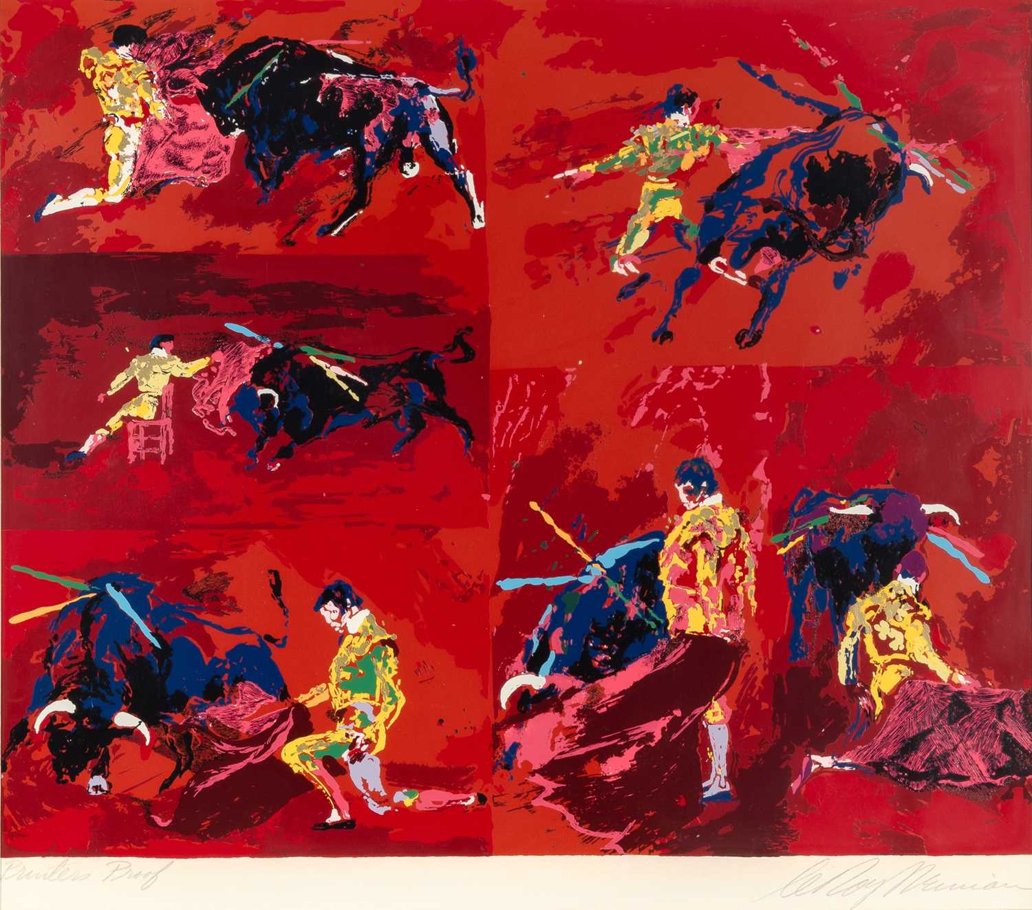 Lot 78 - LeRoy Neiman (1921-2012)