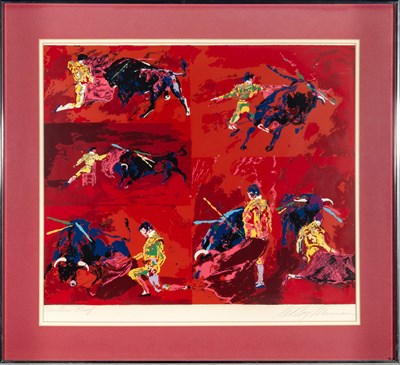Lot 78 - LeRoy Neiman (1921-2012)