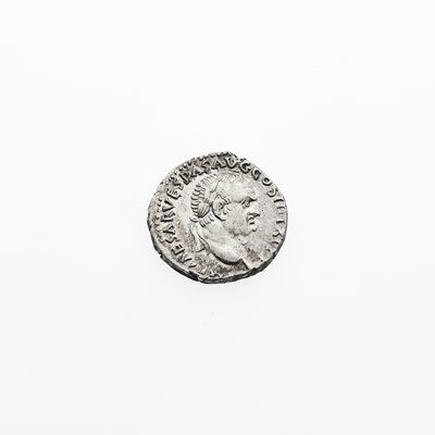 Lot 103 - Vespasian. c. 71 C.E. AR Denarius (3.22g, 17mm).