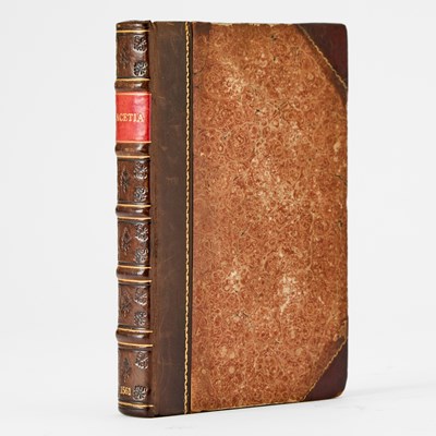 Lot 122 - Bebel's once-banned collection of humorous anecdotes, with early manuscript annotations