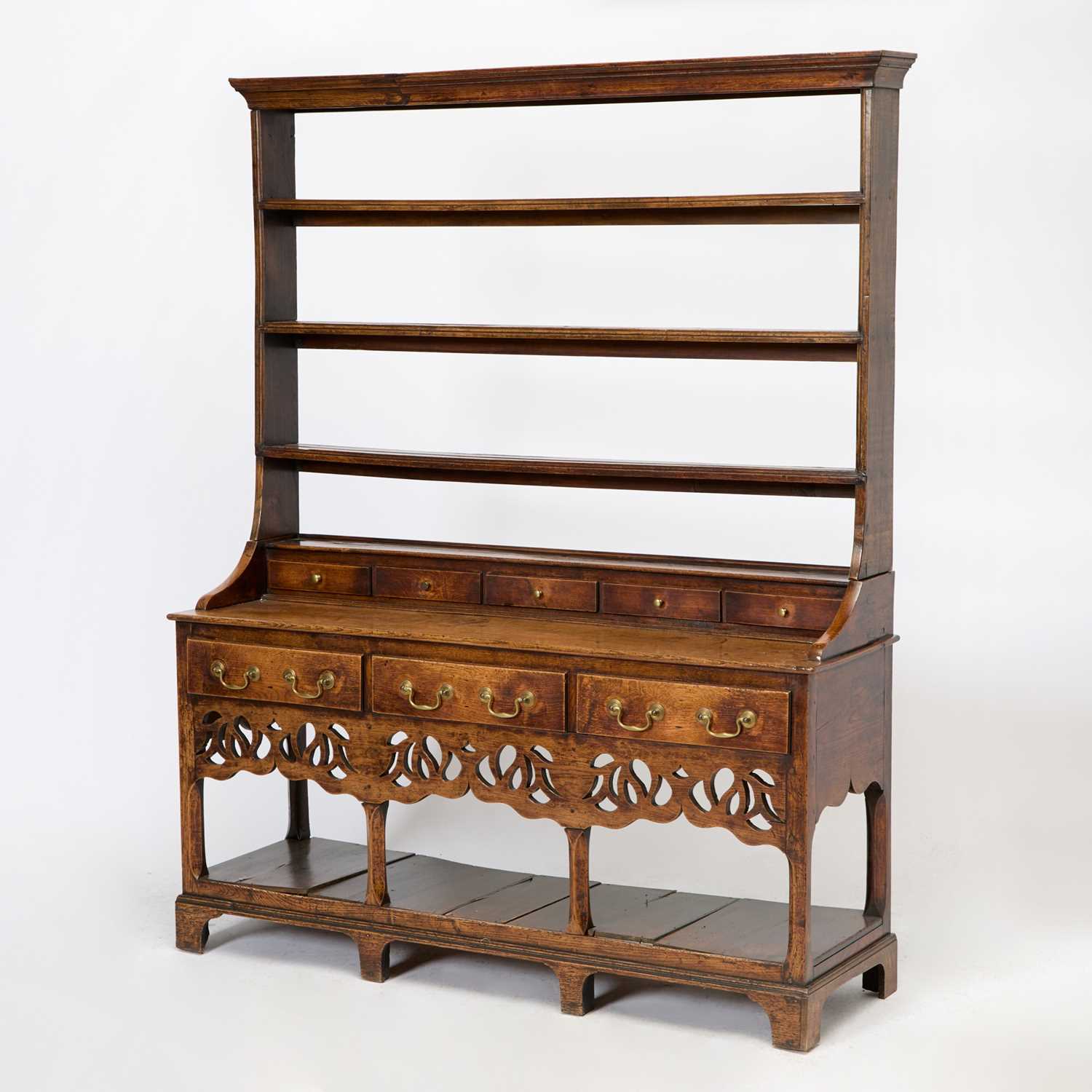 Lot 41 - Welsh Oak Dresser