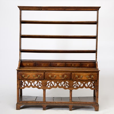 Lot 41 - Welsh Oak Dresser