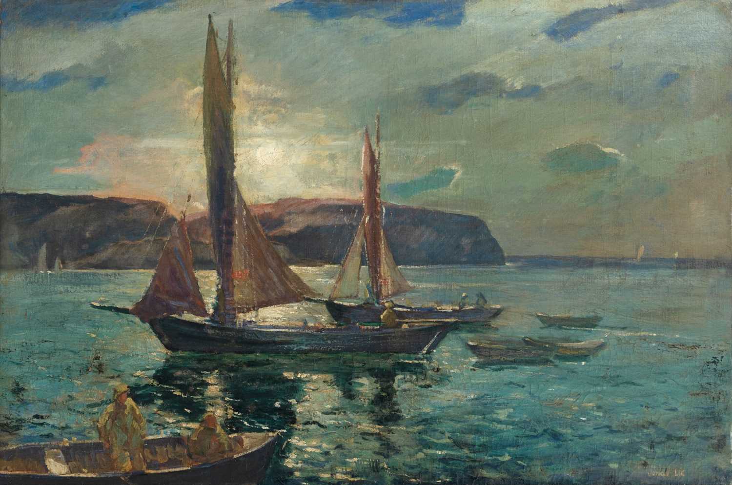 Lot 64 - Jonas Lie