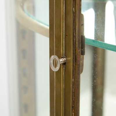 Lot 66 - French Brass Vitrine Cabinet