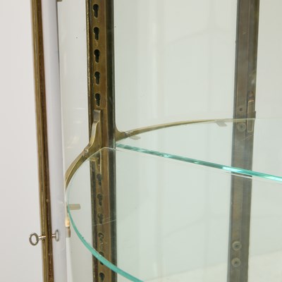 Lot 66 - French Brass Vitrine Cabinet