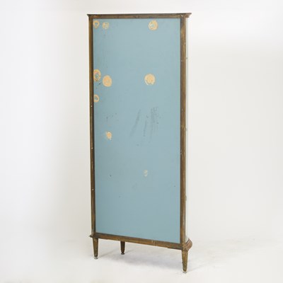 Lot 66 - French Brass Vitrine Cabinet