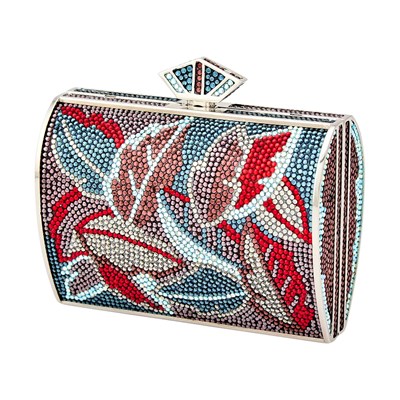 Lot 1177 - Judith Leiber Rhinestone Clutch