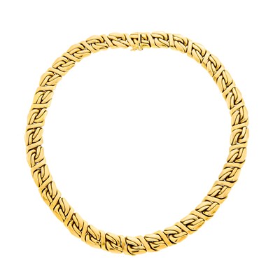 Lot 2011 - Gold Link Necklace