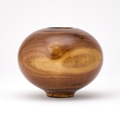 Lot 782 - Philip Moulthrop Turned Mimosa Mini Globe