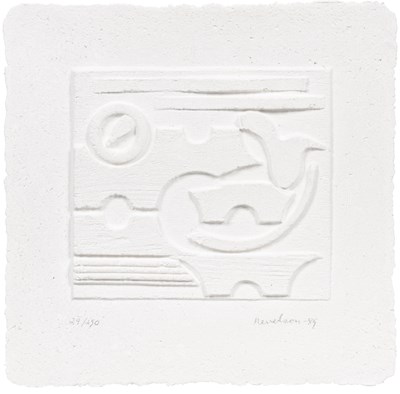 Lot 146 - Louise Nevelson (1899-1988)