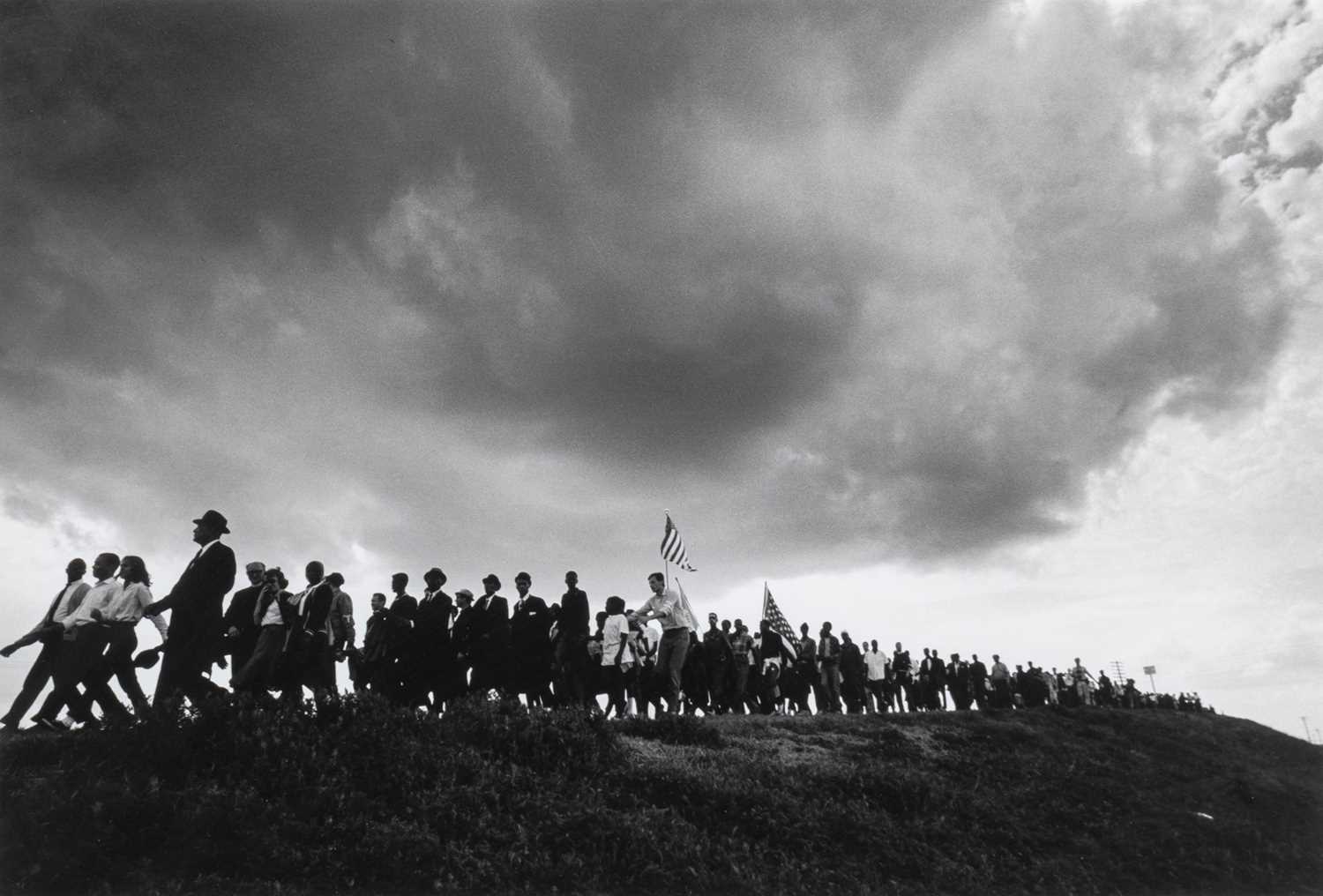 Lot 45 - James Karales, Selma to Montgomery March, 1965