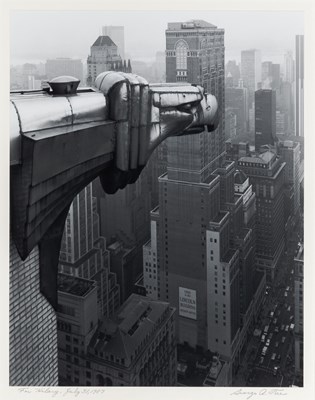 Lot 82 - George Tice, From the Chrysler Building, N.Y., 1978