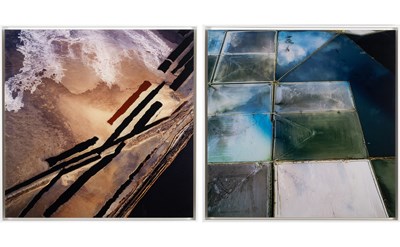 Lot 46 - David Maisel, Two images from the Terminal Mirage series, 2003