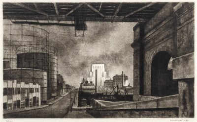 Lot 33 - Armin Landeck (1904-1984)