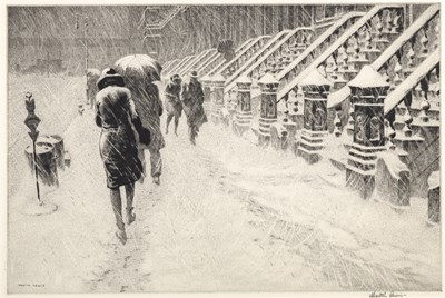 Lot 31 - Martin Lewis (1881-1962)