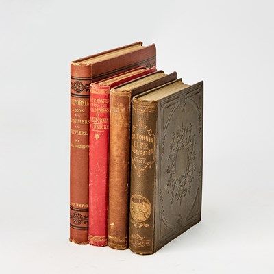Lot 174 - Early books on California with gold mining content