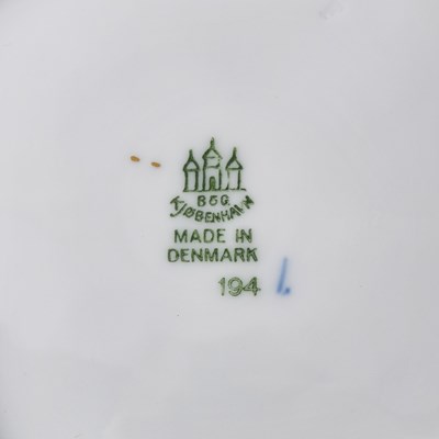 Lot 67 - Bing & Grondahl Porcelain 'Butterfly' Pattern Partial Dinner Service