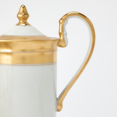 Lot 69 - Limoges Porcelain Gilt Decorated Partial Dinner Service