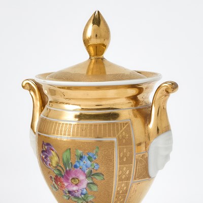 Lot 69 - Limoges Porcelain Gilt Decorated Partial Dinner Service
